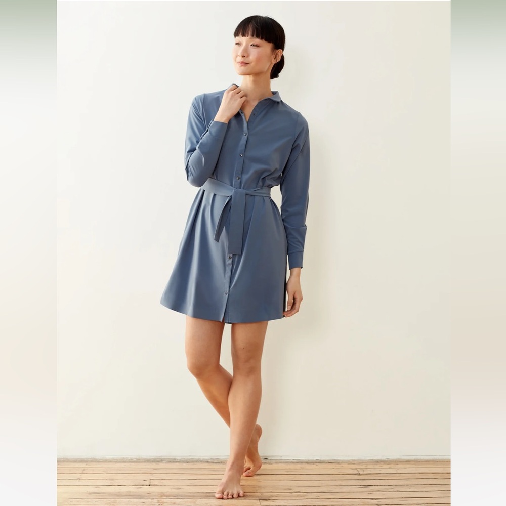 NWOT Aday Back to Front dress
